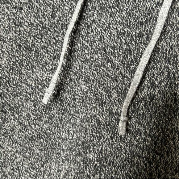 Gap Wool/Cotton Blend Mens Drawstring Hoodie Heathered Grey Large - Picture 7 of 9